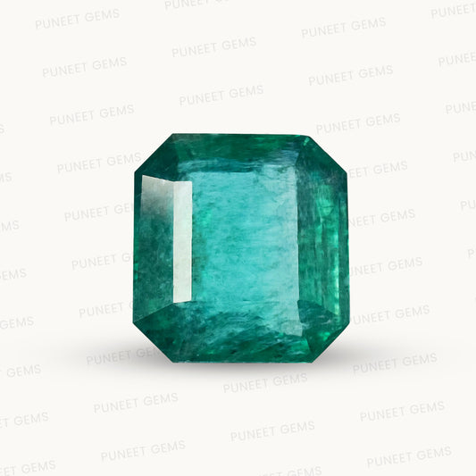 Natural Emerald (Panna) – Wisdom, Prosperity & Planet Mercury’s Blessing 6.36 CT