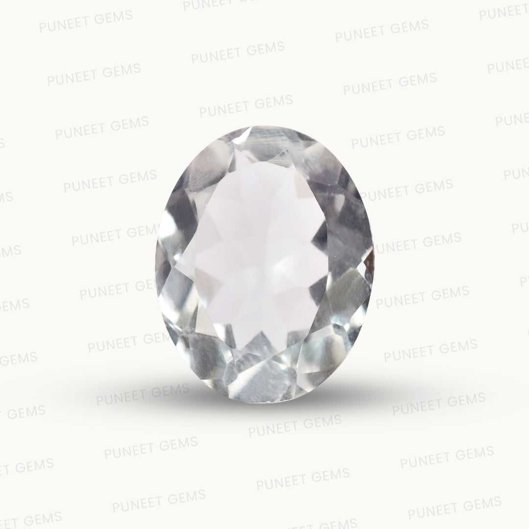 Crystal Quartz Gemstones – Clarity, Energy & Universal Power 6.37 CT