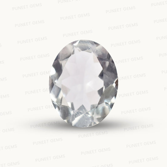 Crystal Quartz Gemstones – Clarity, Energy & Universal Power 6.37 CT
