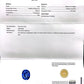 Natural Blue Sapphire (Neelam) 6.38 Ct – Certified Premium Gemstone