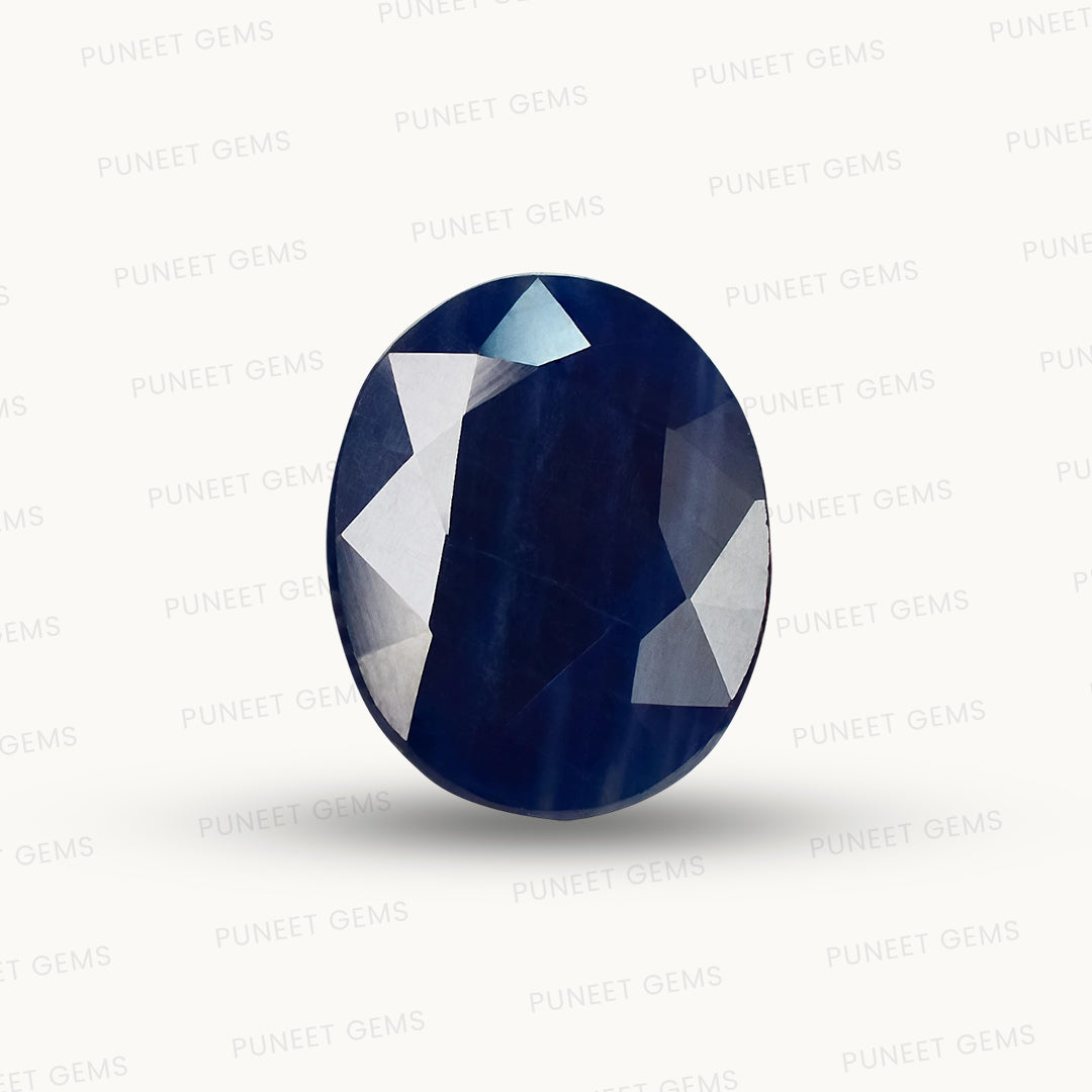 Indian Blue Sapphire Gemstones – Power, Protection & Planetary Precision 6.38 CT