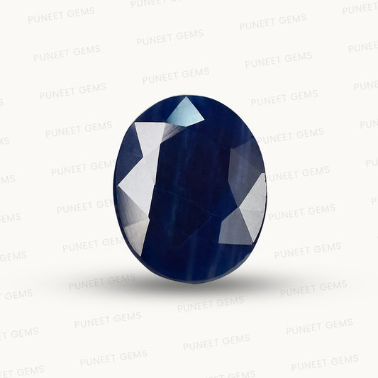 Indian Blue Sapphire Gemstones – Power, Protection & Planetary Precision 6.38 CT
