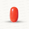 Natural Red Coral (Moonga) – Italy Origin – Certified & Untreated Gemstone for Mars Energy 6.40 CT