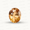 Siloni Gomed Gemstone – Natural Hessonite for Rahu Protection & Success 6.40 CT