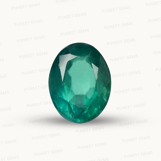 Natural Emerald (Panna) – Wisdom, Prosperity & Planet Mercury’s Blessing 6.40 CT