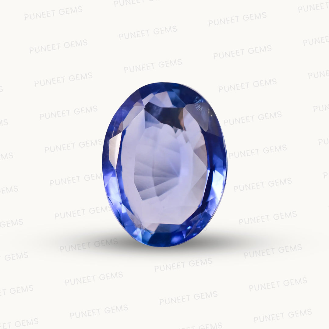 Natural Blue Sapphire (Neelam) – Power, Protection & Saturn’s Blessing 6.41 CT