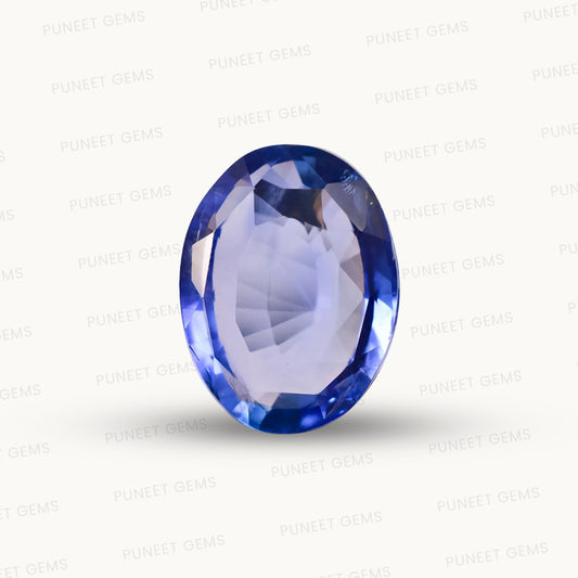 Natural Blue Sapphire (Neelam) – Power, Protection & Saturn’s Blessing 6.41 CT
