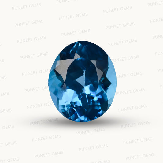 Blue Topaz – The Gemstone of Calm, Clarity & Communication 6.43 CT