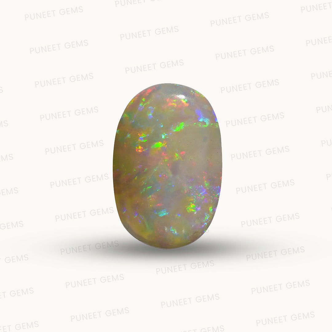 Australian Opal – The Gem of Radiant Fire, Rarity & Intuition 6.43 CT