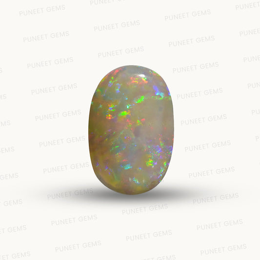 Australian Opal – The Gem of Radiant Fire, Rarity & Intuition 6.43 CT