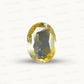 Natural Yellow Sapphire (Pukhraj) – Prosperity, Wisdom & Jupiter’s Blessing 6.46 CT