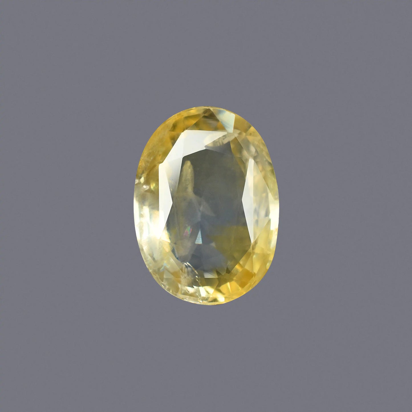 Natural Yellow Sapphire (Pukhraj) – Prosperity, Wisdom & Jupiter’s Blessing 6.46 CT