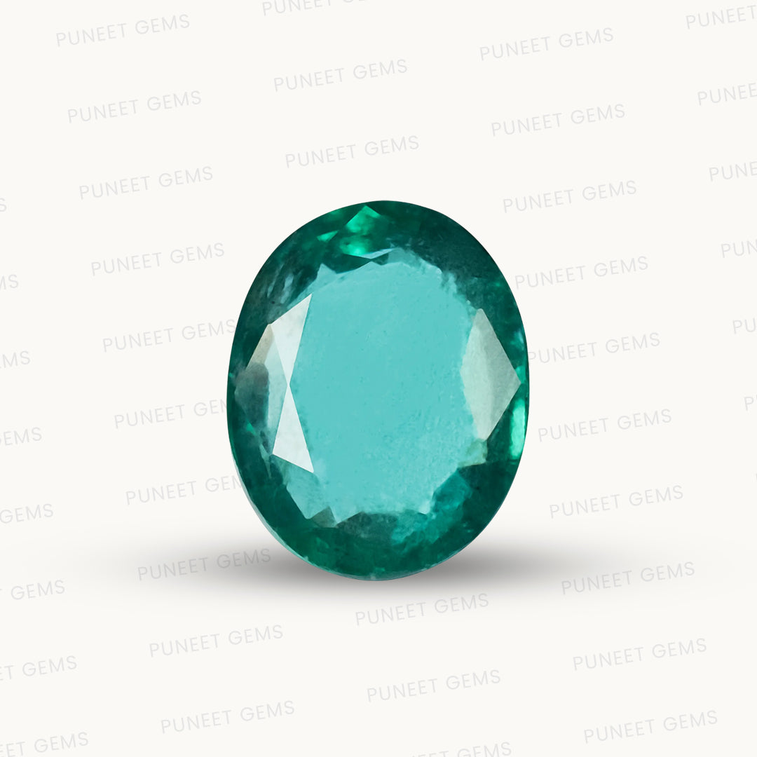 Natural Emerald (Panna) – Wisdom, Prosperity & Planet Mercury’s Blessing 6.47 CT