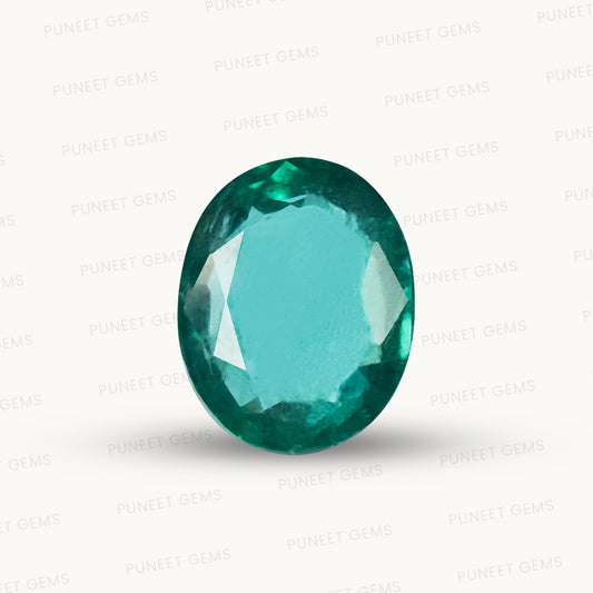 Natural Emerald (Panna) – Wisdom, Prosperity & Planet Mercury’s Blessing 6.47 CT