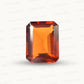 Siloni Gomed Gemstone – Natural Hessonite for Rahu Protection & Success 6.48 CT