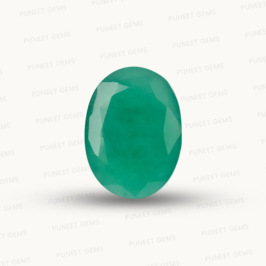 Natural Emerald (Panna) – Wisdom, Prosperity & Planet Mercury’s Blessing 6.49 CT