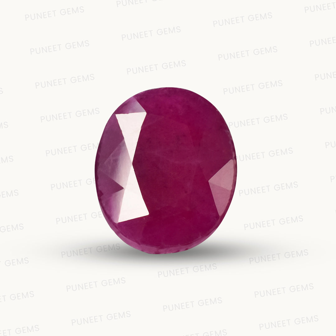 Natural Ruby Gemstone – The King of Gems 6.50 CT