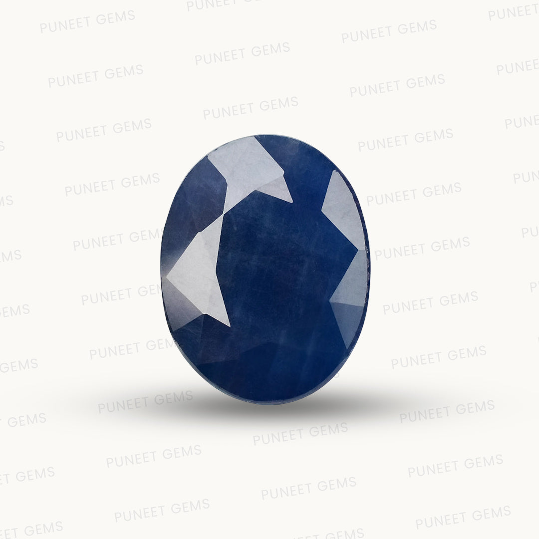 Indian Blue Sapphire Gemstones – Power, Protection & Planetary Precision 6.50 CT