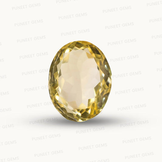 Golden Topaz – The Gemstone of Wealth, Wisdom & Divine Energy 6.51 CT