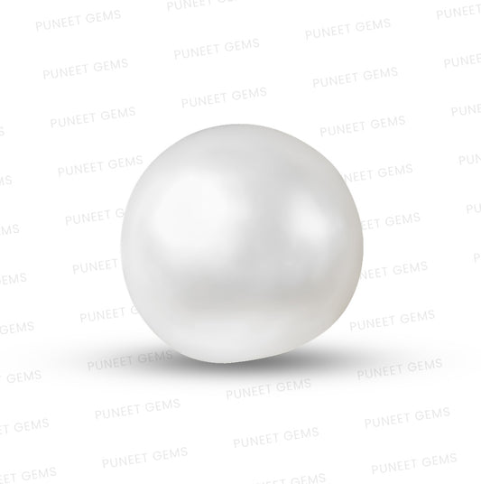 Japanese Keshi Moti – Rare Natural Pearl of Purity, Prosperity & Elegance 6.51 CT
