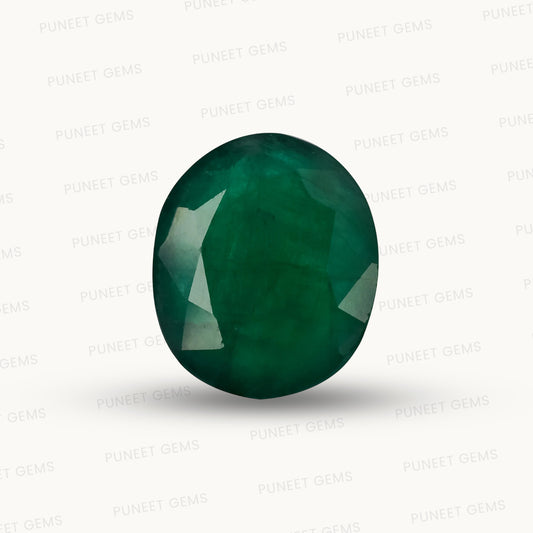 Natural Emerald (Panna) – Wisdom, Prosperity & Planet Mercury’s Blessing 6.53 CT