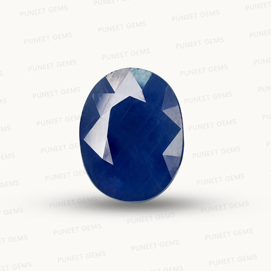 Indian Blue Sapphire Gemstones – Power, Protection & Planetary Precision 6.54 CT