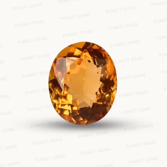 Golden Topaz – The Gemstone of Wealth, Wisdom & Divine Energy 6.54 CT