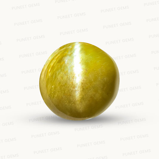 Natural Cat’s Eye Gemstone (Lehsunia) – Protection, Intuition & Ketu’s Power 6.54 CT