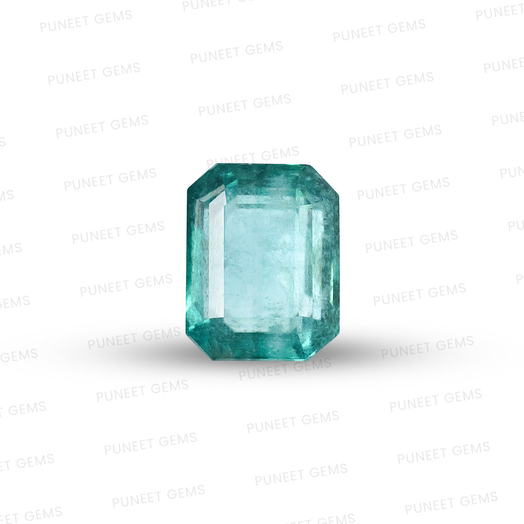 Natural Emerald (Panna) – Wisdom, Prosperity & Planet Mercury’s Blessing 6.54 CT