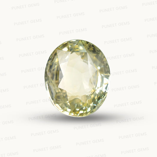 Pitambari Gems – Dual Power of Jupiter & Saturn in One Divine Stone 6.57 CT