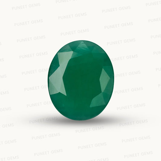 Natural Emerald (Panna) – Wisdom, Prosperity & Planet Mercury’s Blessing 6.57 CT
