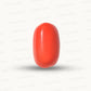 Natural Coral Gemstone – The Gem of Strength, Vitality & Protection 6.59 CT