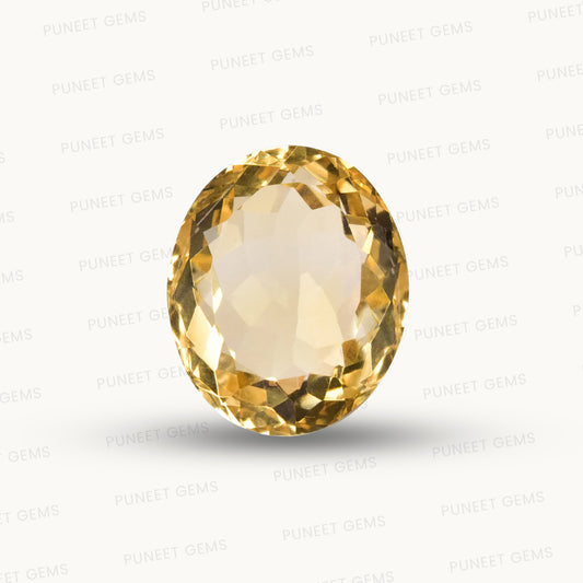 Golden Topaz – The Gemstone of Wealth, Wisdom & Divine Energy 6.59 CT