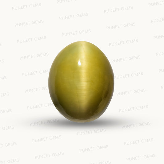 Indian Cat’s Eye Gemstone (Lehsunia) – Protection, Intuition & Ketu’s Power 6.62 CT