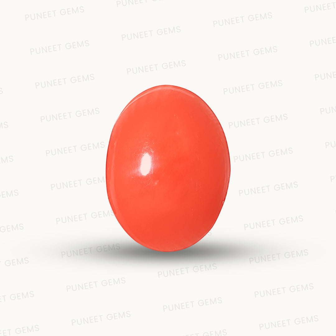 Red Coral Japanese – Natural Moonga for Strength 6.63 CT