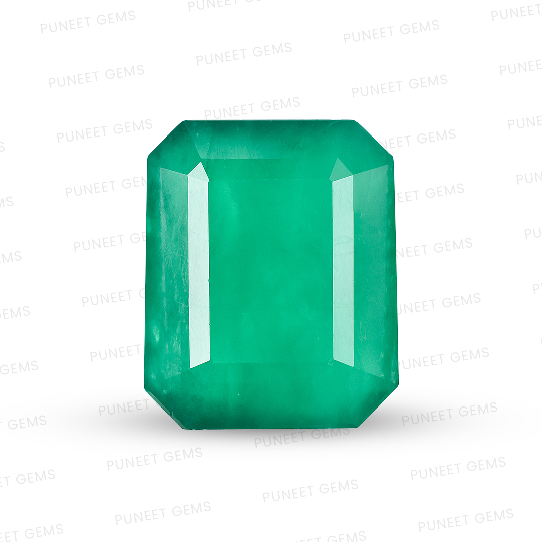 Natural Emerald (Panna) – Wisdom, Prosperity & Planet Mercury’s Blessing 6.63 CT
