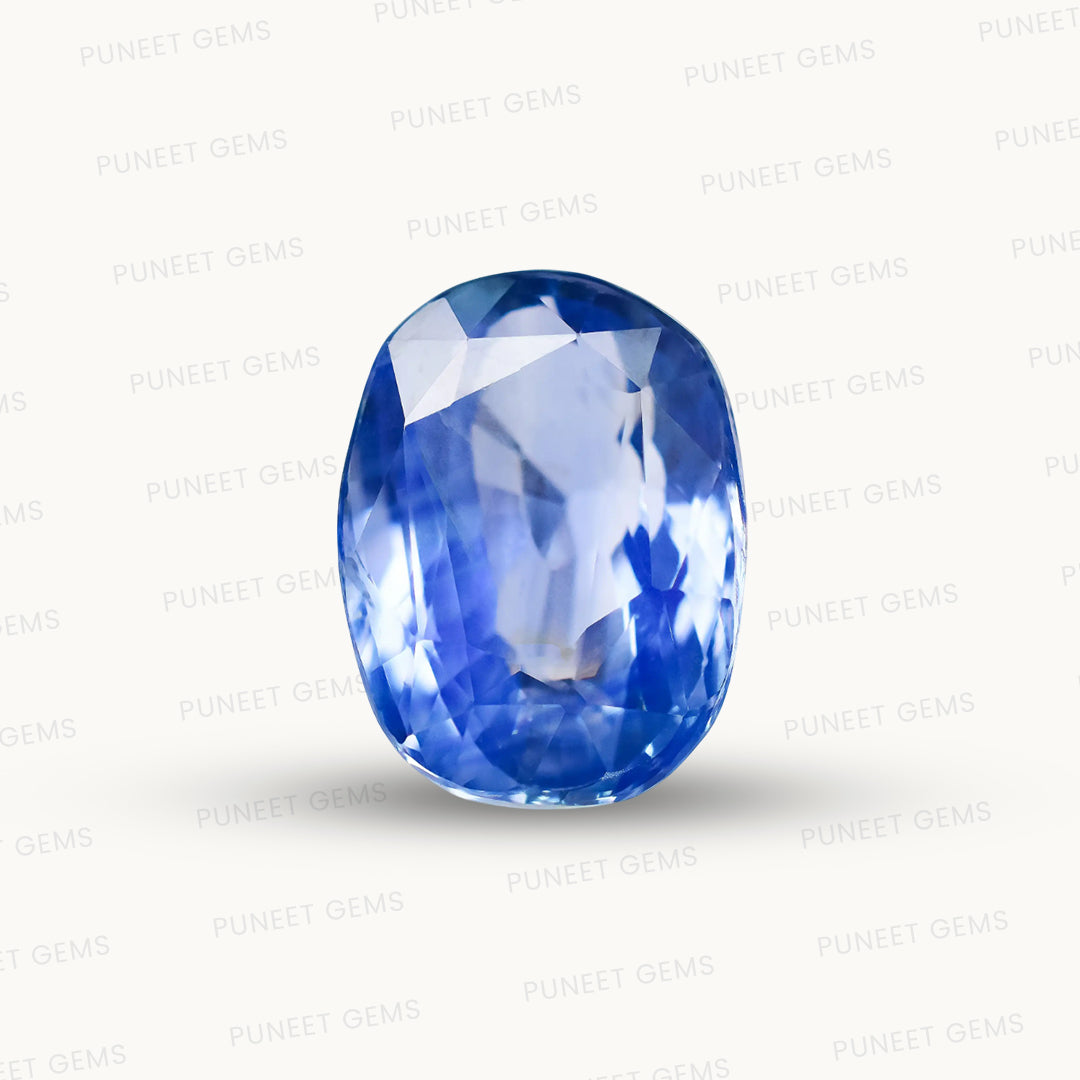 Natural Blue Sapphire (Neelam) – Power, Protection & Saturn’s Blessing 6.64 CT