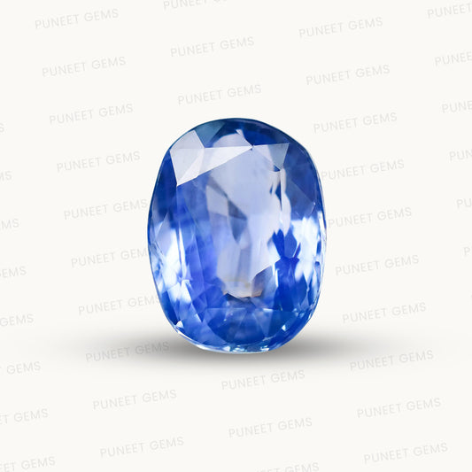 Natural Blue Sapphire (Neelam) – Power, Protection & Saturn’s Blessing 6.64 CT