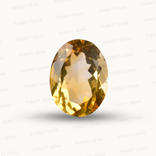 Golden Topaz – The Gemstone of Wealth, Wisdom & Divine Energy 6.66 CT