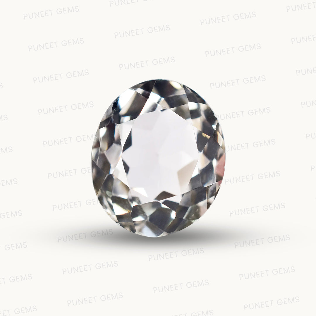 Crystal Quartz Gemstones – Clarity, Energy & Universal Power 6.66 CT