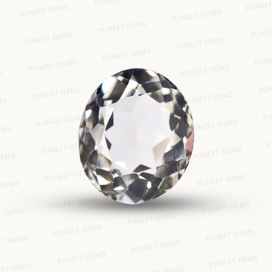 Crystal Quartz Gemstones – Clarity, Energy & Universal Power 6.66 CT