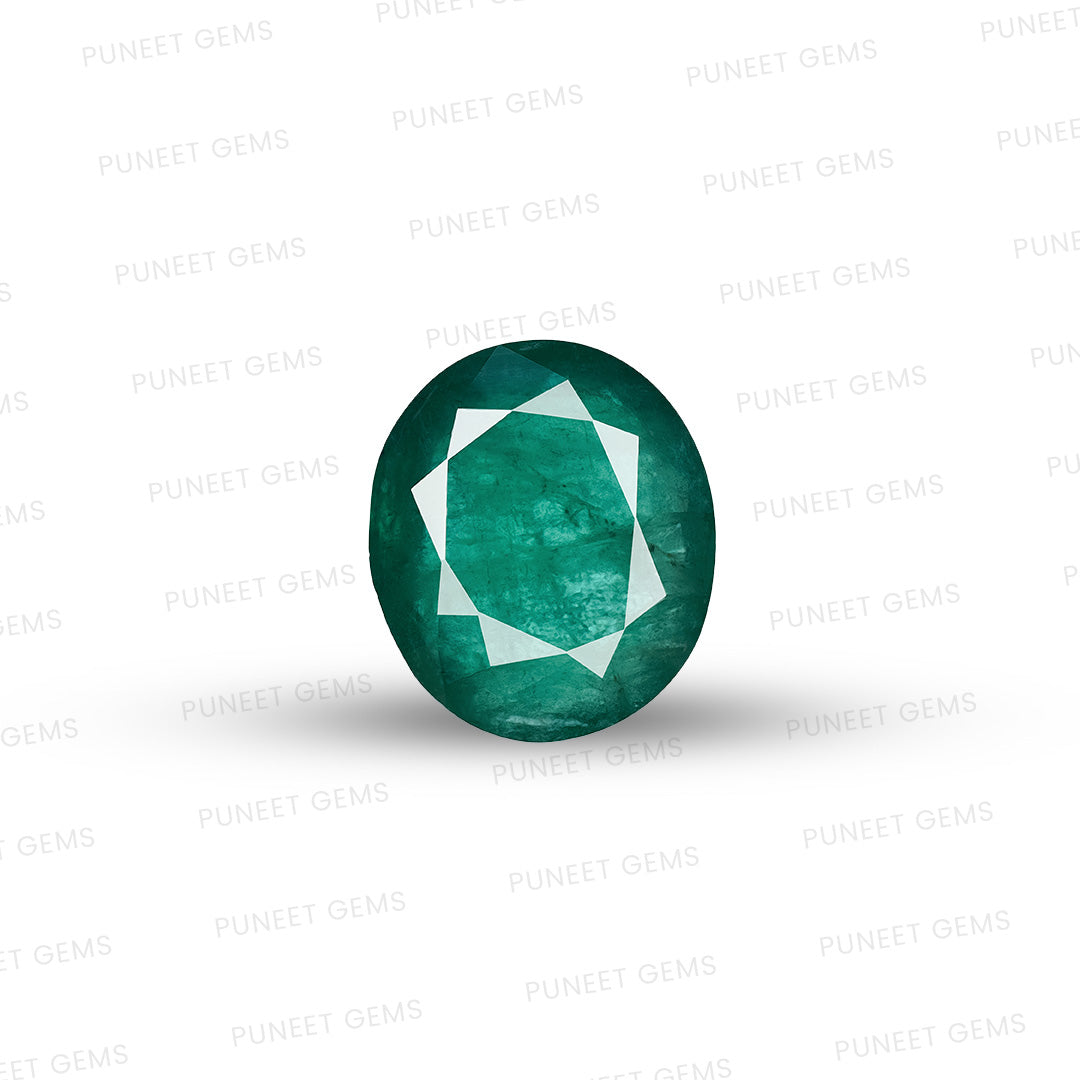 Natural Emerald (Panna) – Wisdom, Prosperity & Planet Mercury’s Blessing 6.69 CT