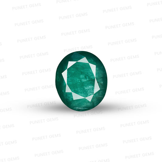 Natural Emerald (Panna) – Wisdom, Prosperity & Planet Mercury’s Blessing 6.69 CT