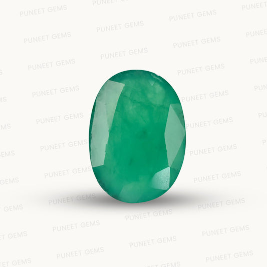 Natural Emerald (Panna) – Wisdom, Prosperity & Planet Mercury’s Blessing 6.70 CT