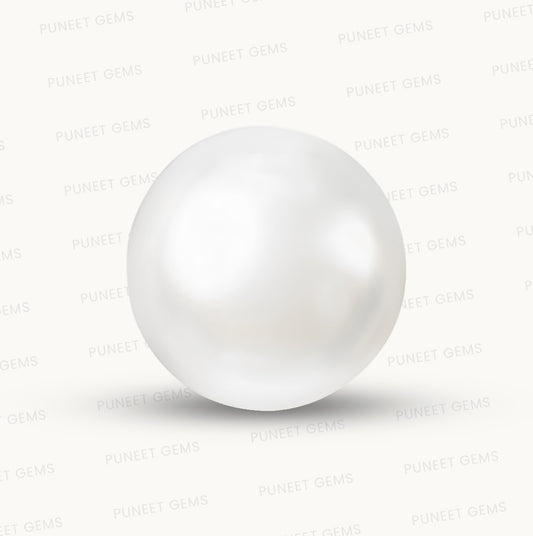 Japanese Keshi Moti – Rare Natural Pearl of Purity, Prosperity & Elegance 6.78 CT