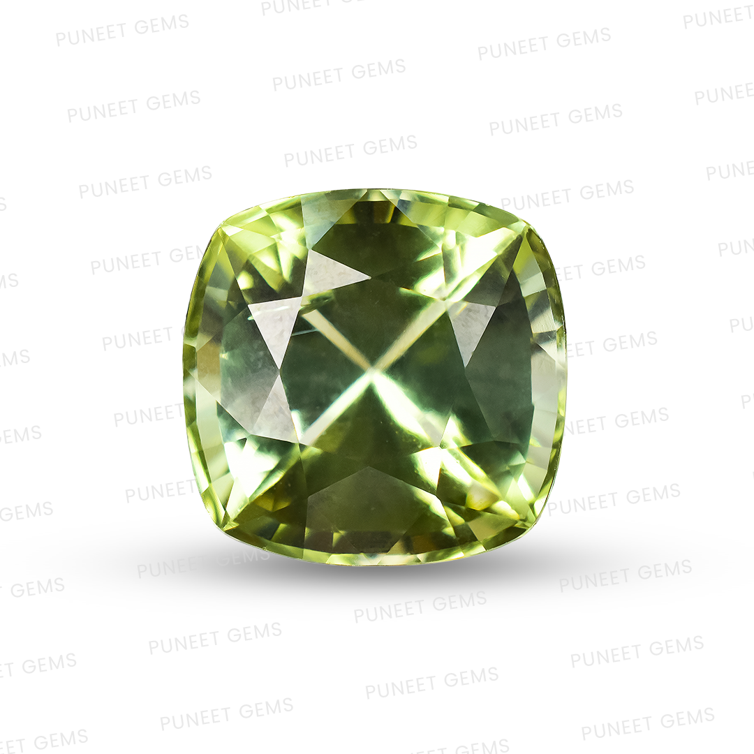 Green Tourmaline – Natural Crystal for Prosperity, Healing & Heart Chakra Balance 6.81 CT
