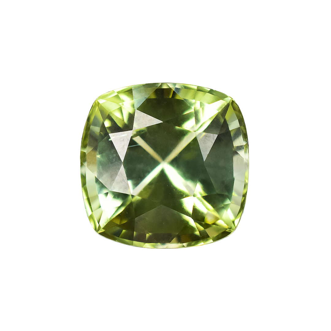 Green Tourmaline – Natural Crystal for Prosperity, Healing & Heart Chakra Balance 6.81 CT