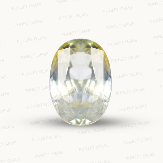 Pitambari Gems – Dual Power of Jupiter & Saturn in One Divine Stone 6.79 CT
