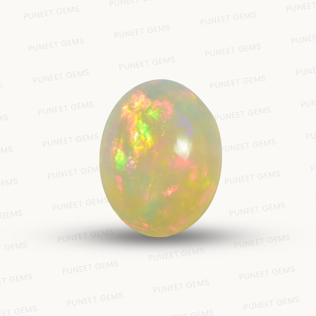 Ethiopian Opal Gemstones – Fire, Light & Mystical Beauty 6.80 CT