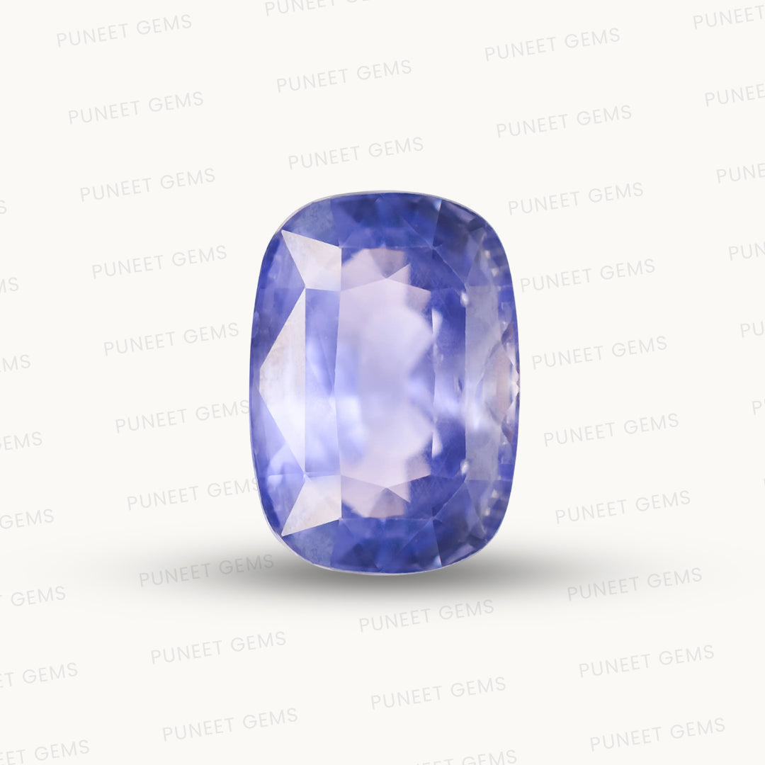 Natural Blue Sapphire (Neelam) – Power, Protection & Saturn’s Blessing 6.80 CT